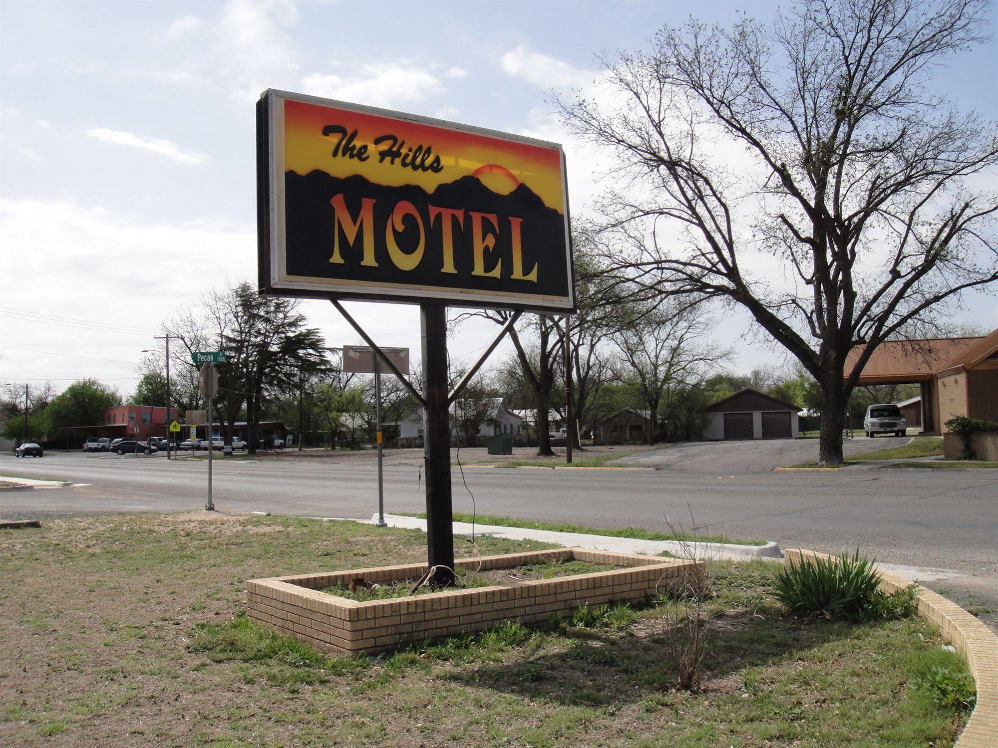 The Hills Motel Junction Eksteriør billede